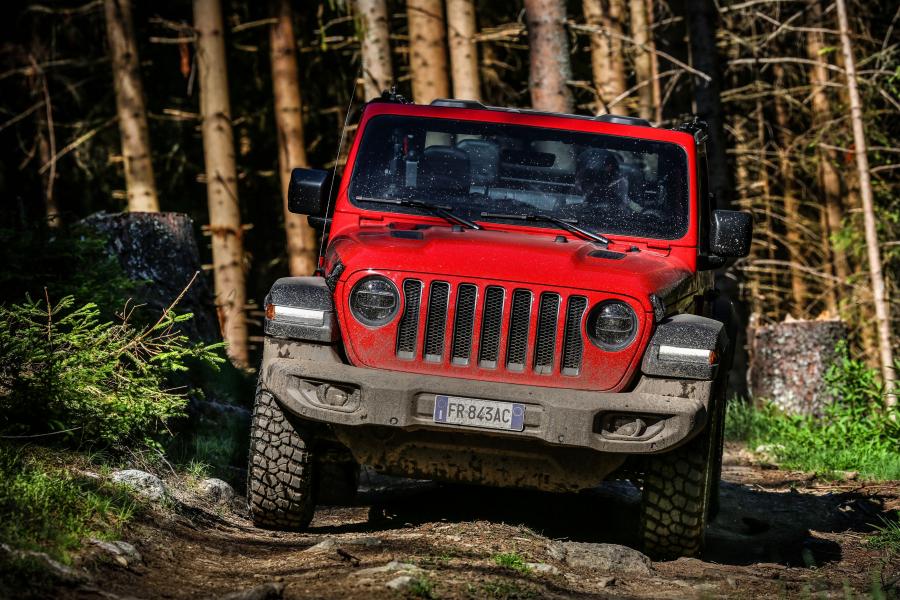  Jeep Wrangler Rubicon (JL) 2018 года  (EU) (фото 11 из 31)